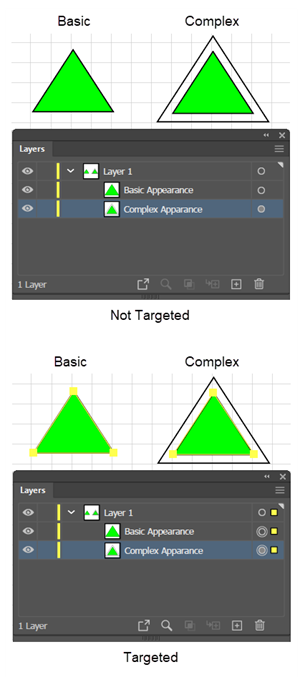 Target-Circle-Status-Indicators Example