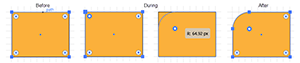 Illustration of How to Modify One or More Corners