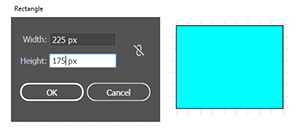 Illustration of How to Generate a Rectangle.