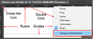 Rulers Features