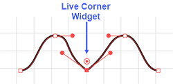 Live Corner Widget